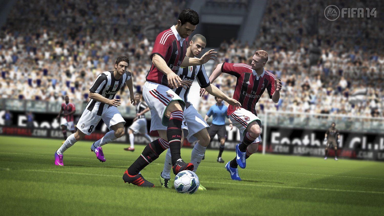 《FIFA 14 终极版/周年纪念版》 RAS免安装版 游戏截图 5